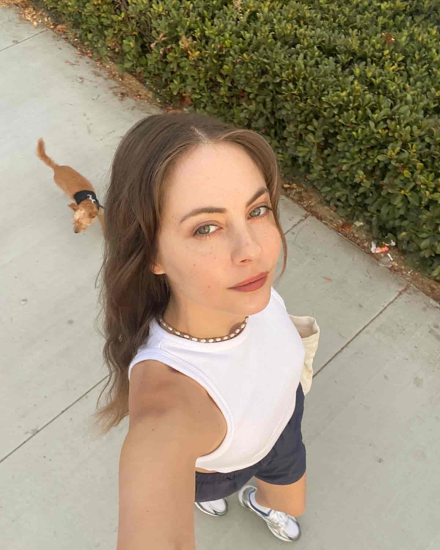 Willa Holland walking